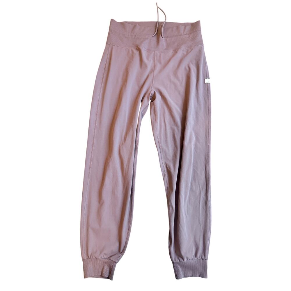 Vuori high rise daily joggers mauve size large